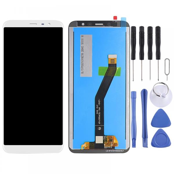 LCD Screen and Digitizer Full Assembly for Meizu M6T M811Q(White) Meizu Replacement Parts Meizu M6
