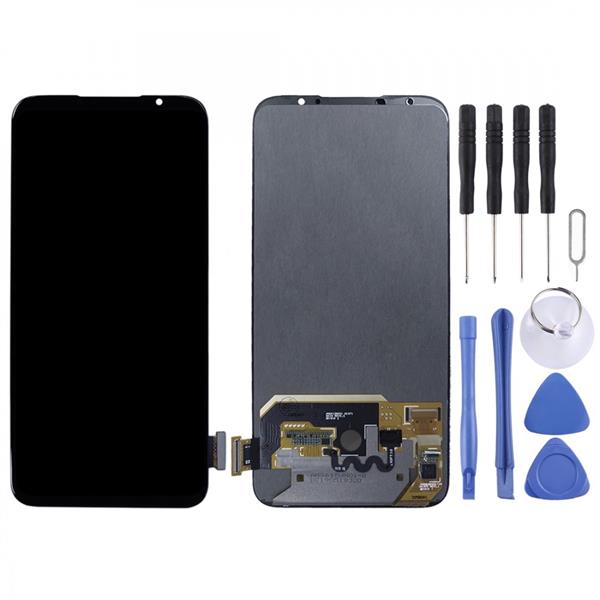 LCD Screen and Digitizer Full Assembly for Meizu 16S (Black) Meizu Replacement Parts Meizu 16S