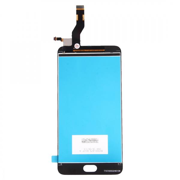 For Meizu M3 Note / Meilan Note 3 (International Version) / L681H LCD Screen and Digitizer Full Assembly(Black) Meizu Replacement Parts Meizu M3 Note
