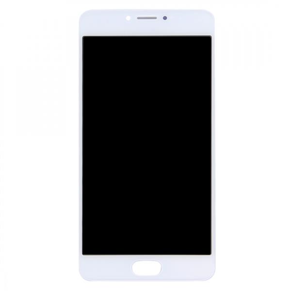 For Meizu M3 Note / Meilan Note 3 (China Version) LCD Screen and Digitizer Full Assembly(White) Meizu Replacement Parts Meizu M3 Note