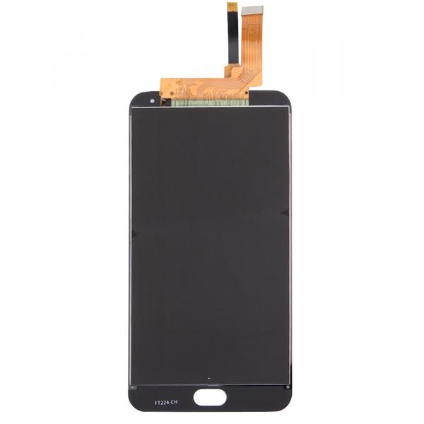 For Meizu M2 Note / Meilan Note 2 LCD Screen and Digitizer Full Assembly(Black) Meizu Replacement Parts Meizu M2 Note