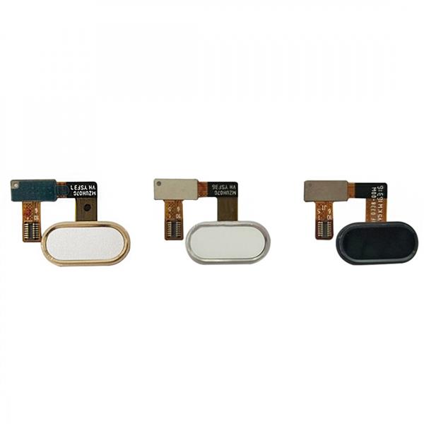 For Meizu U20 / Meilan U20 Home Button / Fingerprint Sensor Flex Cable(Gold) Meizu Replacement Parts Meizu U20