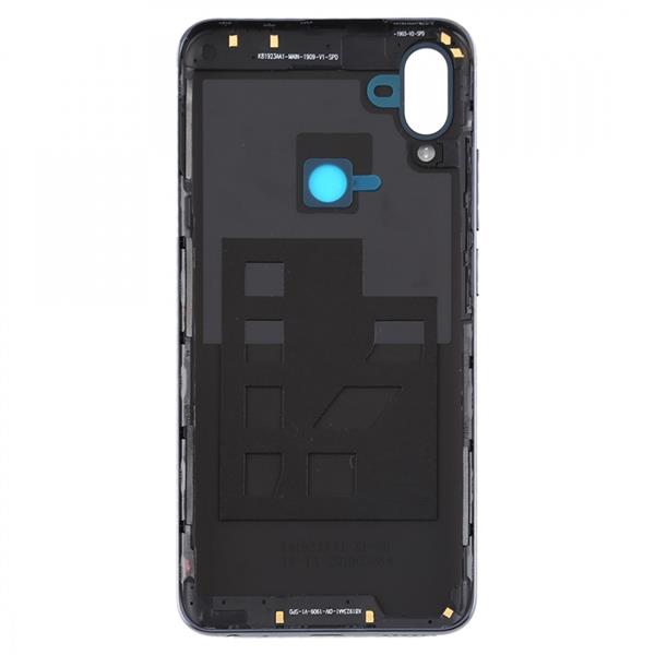 Battery Back Cover with Side Keys for Meizu Note 9(Black) Meizu Replacement Parts Meizu Note 9