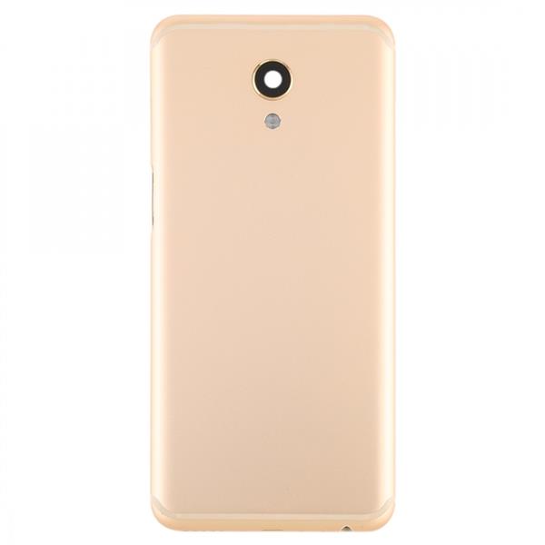 Battery Back Cover with Camera Lens for Meizu M6s M712H M712Q(Gold) Meizu Replacement Parts Meizu M6s