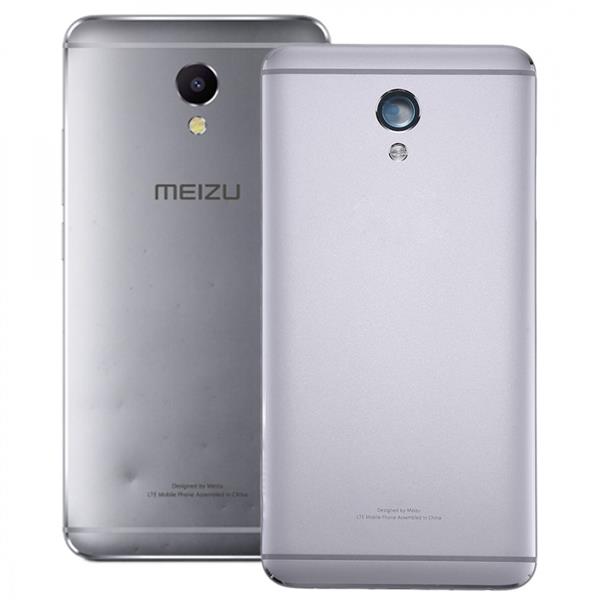 Back Cover for Meizu M5 Note(Grey) Meizu Replacement Parts Meizu M5 Note