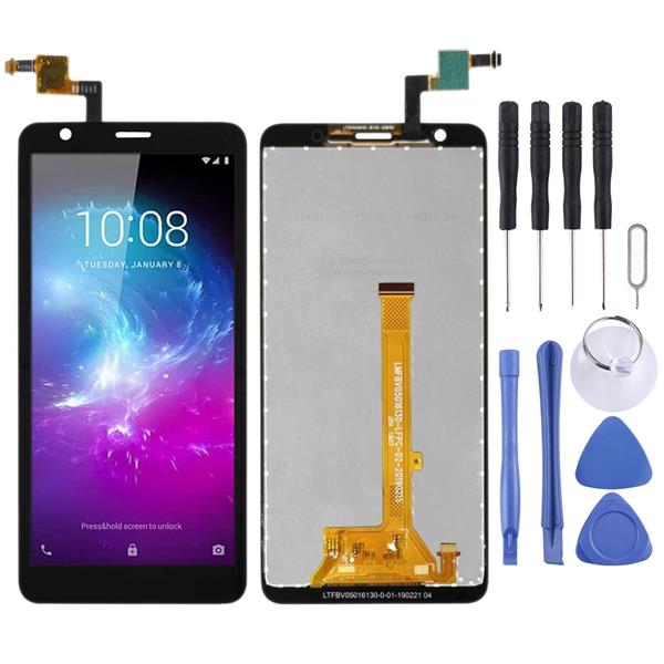 LCD Screen and Digitizer Full Assembly for ZTE Blade L8 (Black)  ZTE ZTE Blade L8