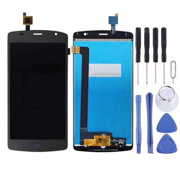 LCD Screen and Digitizer Full Assembly for ZTE Blade L5 Plus (Black)  ZTE Blade L5 Plus