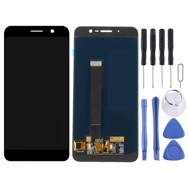 LCD Screen and Digitizer Full Assembly for ZTE Blade A910 BA910 (Black)  ZTE A910