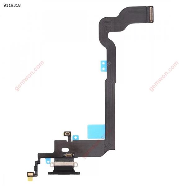 Charging Port Flex Cable for iPhone X Black Ribbon Replacement Repair Spare Parts iPhone Replacement Parts iPhone X Parts