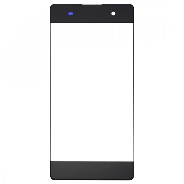 Front Screen Outer Glass Lens for Sony Xperia XA (Black) Sony Replacement Parts Sony Xperia XA