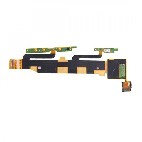 Power Button Flex Cable for Sony Xperia Z1 / L39u Sony Replacement Parts Sony Xperia Z1