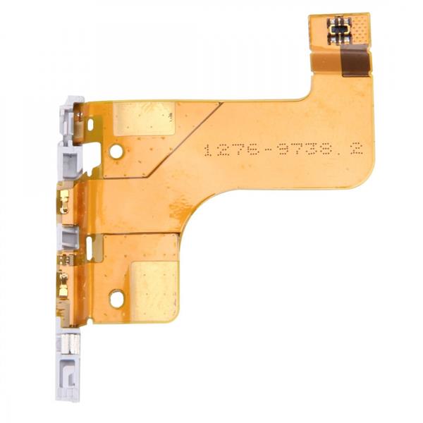 Magnetic Charging Port Flex Cable  for Sony Xperia Z2 / D6502 / D6503 / D6543 Sony Replacement Parts Sony Xperia Z2