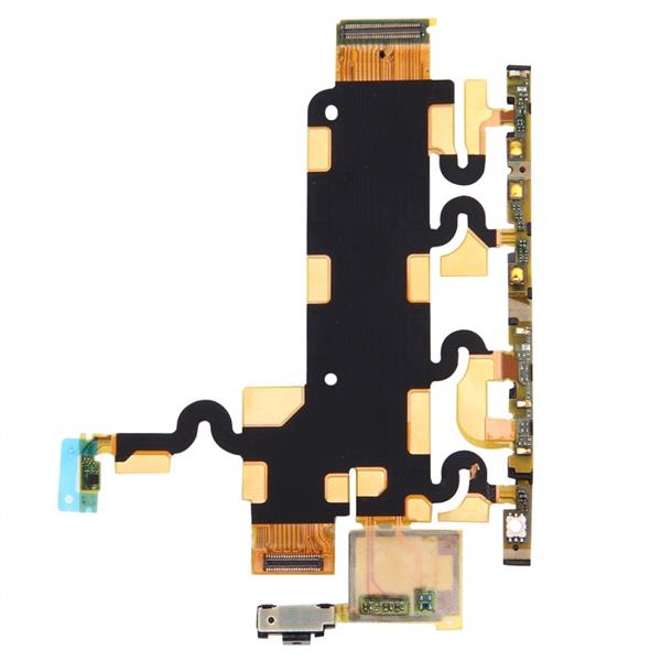 for Sony Xperia Z1 Original Power Button Flex Cable Sony Replacement Parts Sony Xperia Z1
