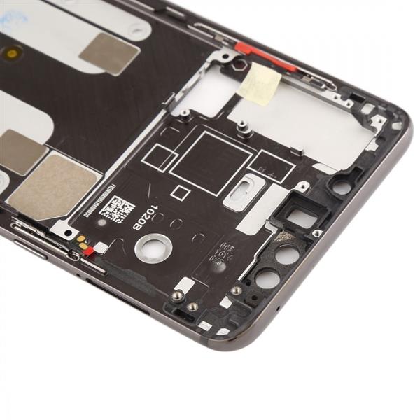 Middle Frame Bezel Plate with Side Keys for Xiaomi Mi Mix 3(Black) Meizu Replacement Parts Xiaomi Mi Mix 3