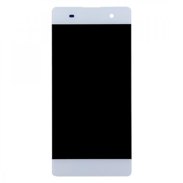 LCD Screen and Digitizer Full Assembly for Sony Xperia XA (White) Sony Replacement Parts Sony Xperia XA