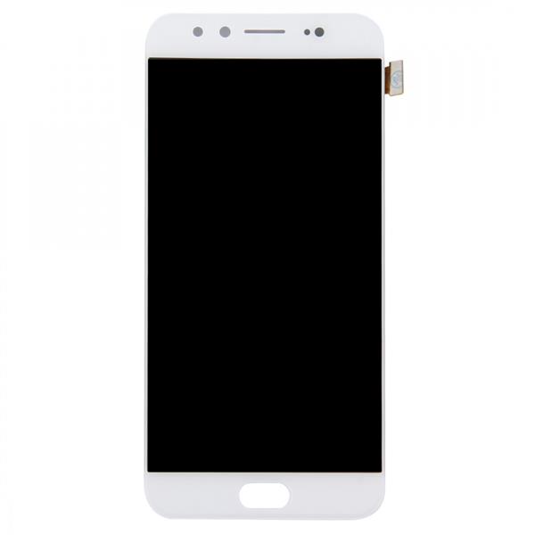 For Vivo X9 LCD Screen and Digitizer Full Assembly(White) Vivo Replacement Parts Vivo X9