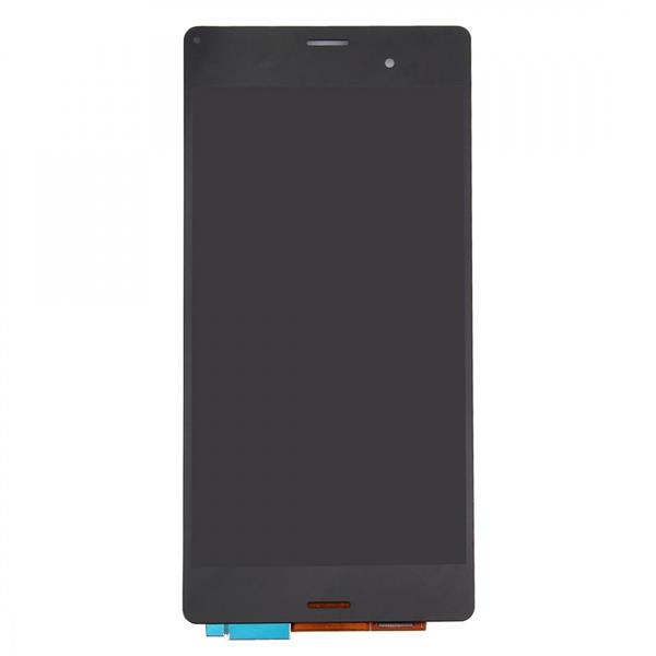 LCD Screen and Digitizer Full Assembly for Sony Xperia Z3(Black) Sony Replacement Parts Sony Xperia Z3