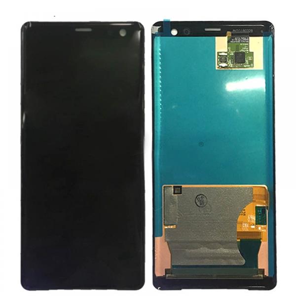 LCD Screen and Digitizer Full Assembly for Sony Xperia XZ3 (Black) Sony Replacement Parts Sony Xperia XZ3