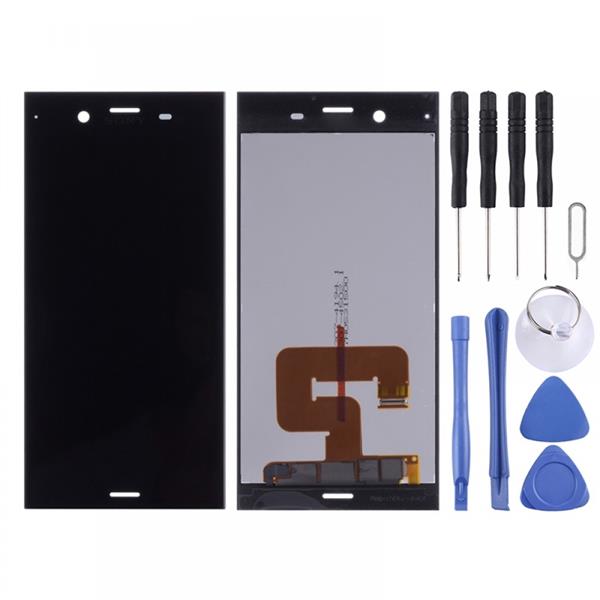 LCD Screen and Digitizer Full Assembly for Sony Xperia XZ1(Black) Sony Replacement Parts Sony Xperis XZ1