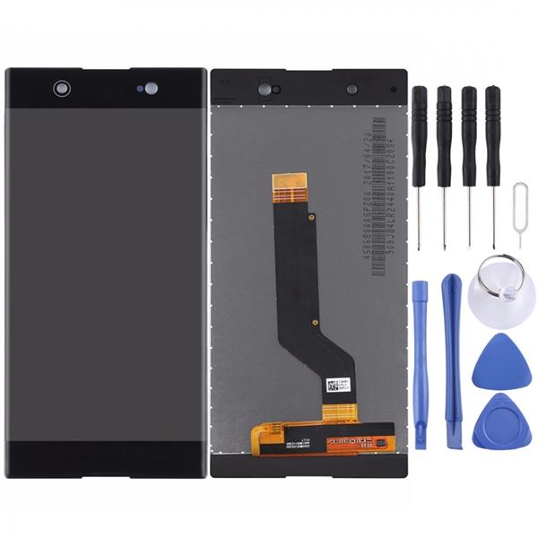LCD Screen and Digitizer Full Assembly for Sony Xperia XA1 Ultra(Black) Sony Replacement Parts Sony Xperia XA1 Ultra