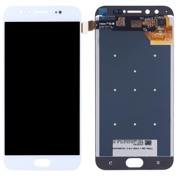 Original LCD Screen and Digitizer Full Assembly for Vivo X9i(White) Vivo Replacement Parts Vivo X9i