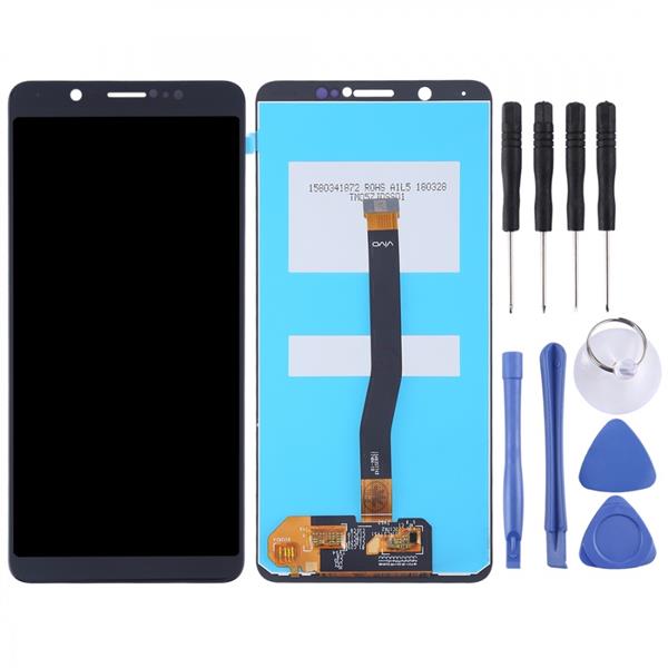 LCD Screen and Digitizer Full Assembly for Vivo Y75 / V7(Black) Vivo Replacement Parts Vivo Y75