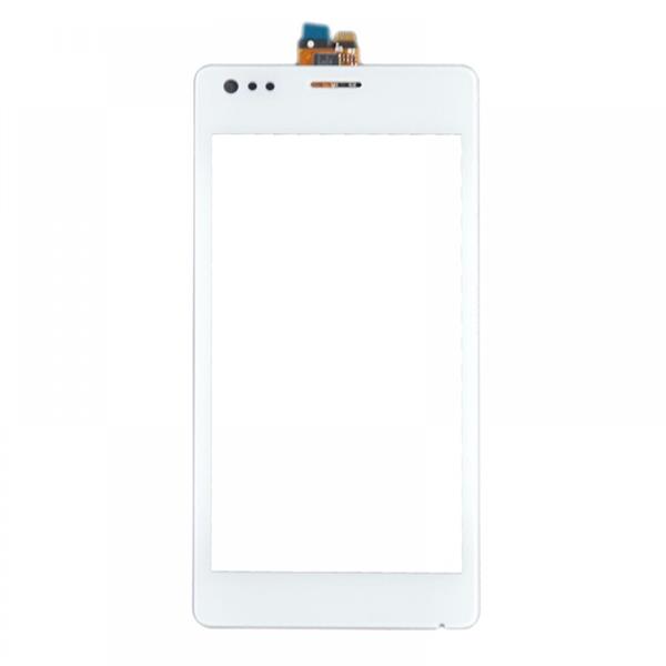 Touch Panel for Sony Xperia M / C1904 / C1905(White) Sony Replacement Parts Sony Xperia M