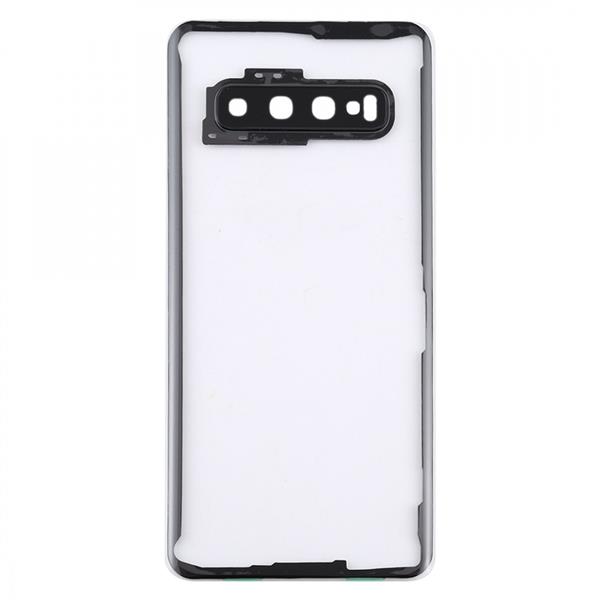 Transparent Battery Back Cover with Camera Lens Cover for Samsung Galaxy S10e / G970F/DS G970U G970W SM-G9700(Transparent) Sony Replacement Parts Samsung Galaxy S10e