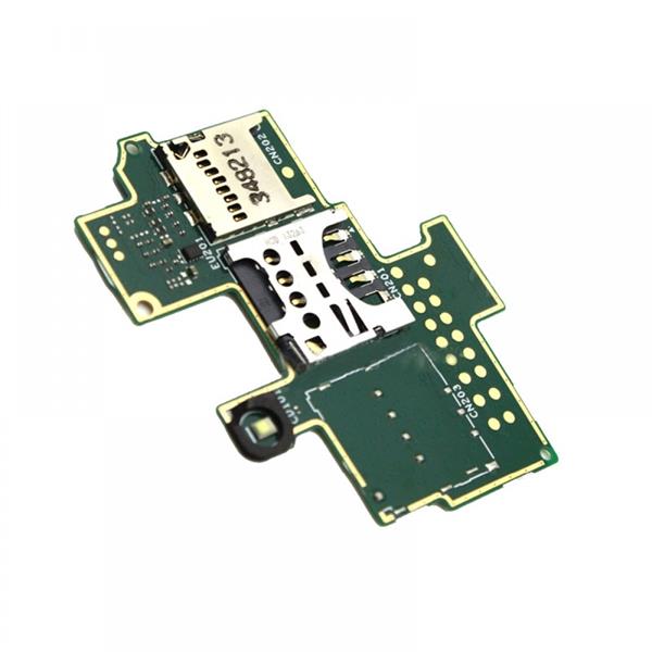 SIM Card Reader Contact for Sony Xperia M / C1905 / C1904 Sony Replacement Parts Sony Xperia M