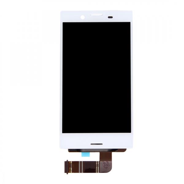 Original LCD Screen and Digitizer Full Assembly for Sony Xperia X Compact (White) Sony Replacement Parts Sony Xperia X Compact