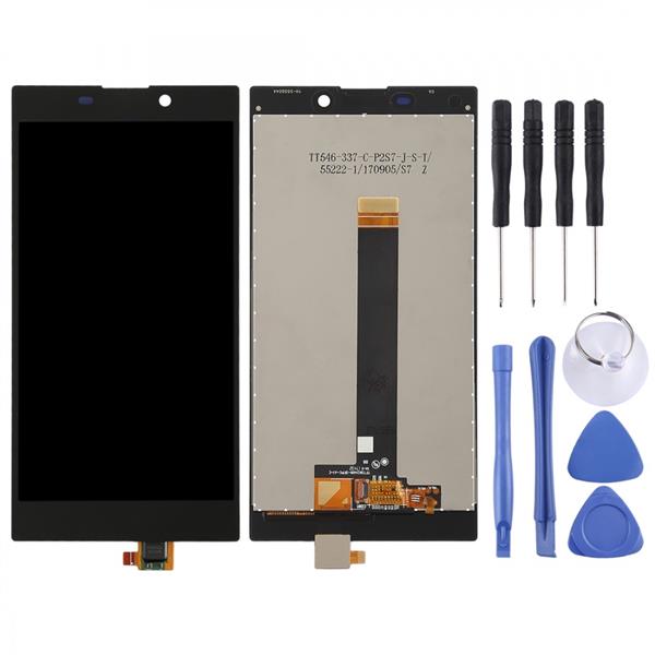 LCD Screen and Digitizer Full Assembly for Sony Xperia L2(Black) Sony Replacement Parts Sony Xperia L2