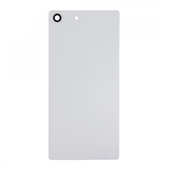 Back Battery Cover for Sony Xperia M5 (White) Sony Replacement Parts Sony Xperia M5