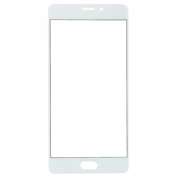 Front Screen Outer Glass Lens for Meizu PRO 7 Plus(White) Meizu Replacement Parts Meizu Pro 7 Plus