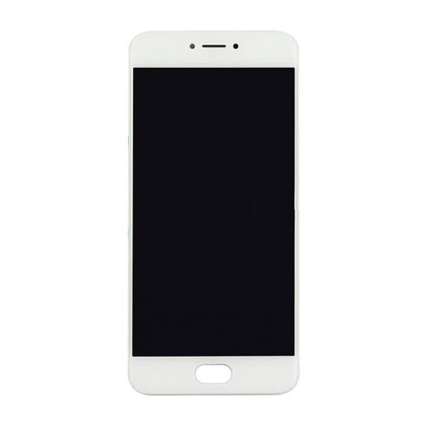 For Meizu Pro 6 LCD Screen and Digitizer Full Assembly with Frame(White) Meizu Replacement Parts Meizu Pro 6