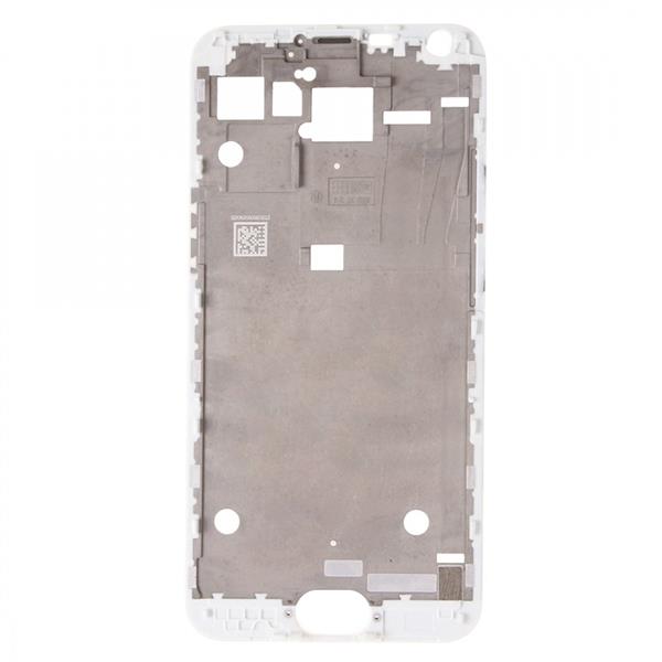 For Meizu MX5 Front Housing LCD Frame Bezel(White) Meizu Replacement Parts Meizu MX5