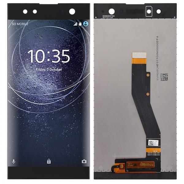 LCD Screen and Digitizer Full Assembly for Sony Xperia XA2 Ultra(Black) Sony Replacement Parts Sony Xperia XA2 Ultra