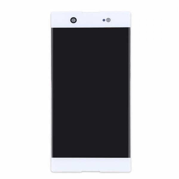 LCD Screen and Digitizer Full Assembly for Sony Xperia XA1 Ultra (White) Sony Replacement Parts Sony Xperia XA1 Ultra