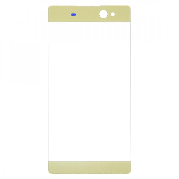 Front Screen Outer Glass Lens for Sony Xperia XA Ultra / C6 (Lime Gold) Sony Replacement Parts Sony Xperia XA Ultra