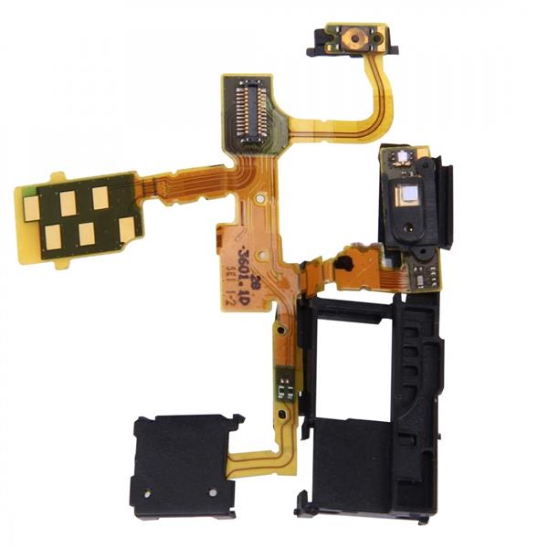 Power Button Flex Cable & Handset Flex Cable  for Sony Xperia TX / LT29i / LT29 Sony Replacement Parts Sony Xperia TX