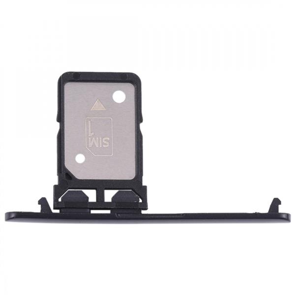 Single SIM Card Tray for Sony Xperia 10 Plus (Black) Sony Replacement Parts Sony Xperia 10 Plus