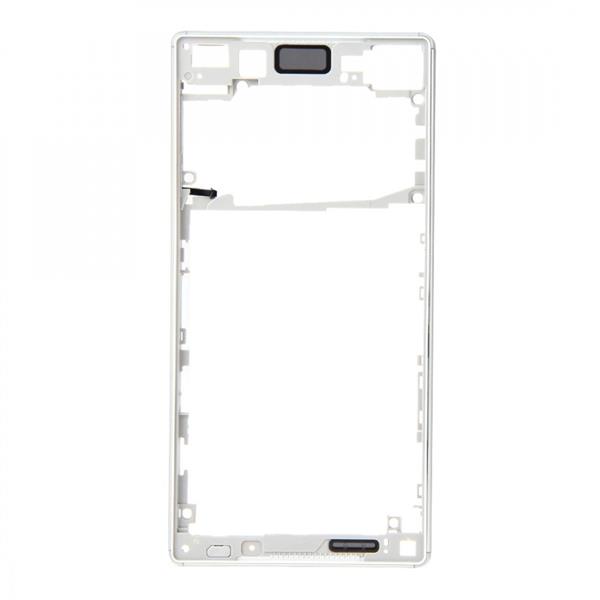 Front Bezel  for Sony Xperia Z5 (Single SIM Card Version) (Silver) Sony Replacement Parts Sony Xperia Z5 (Single SIM Card Version)