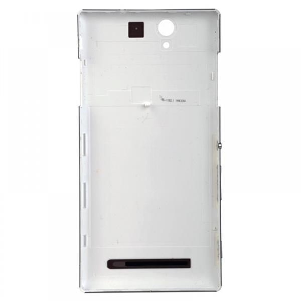 Original Back Cover for Sony Xperia C3(White) Sony Replacement Parts Sony Xperia C3