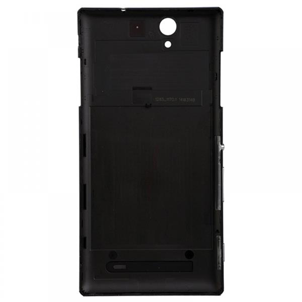 Original Back Cover for Sony Xperia C3(Black) Sony Replacement Parts Sony Xperia C3