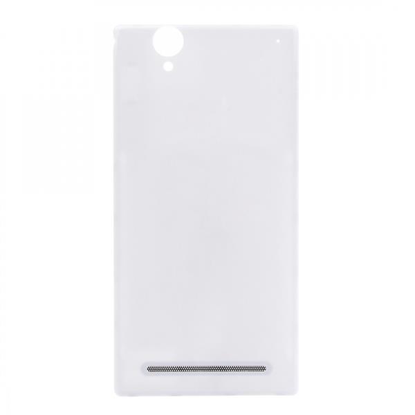 Back Battery Cover for Sony Xperia T2 Ultra(White) Sony Replacement Parts Sony Xperia T2 Ultra