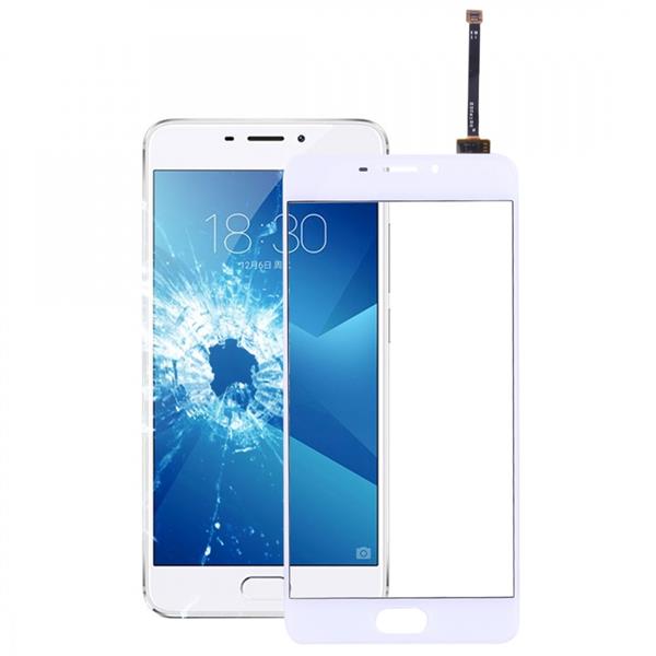 For Meizu M5 Note / Meilan Note 5 Touch Panel(White) Meizu Replacement Parts Meizu M5 Note