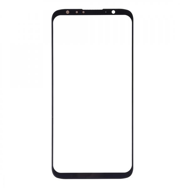Front Screen Outer Glass Lens for Meizu 16 (Black) Meizu Replacement Parts Meizu 16