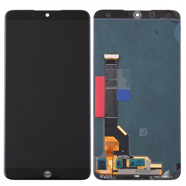LCD Screen and Digitizer Full Assembly for Meizu 15 Plus(Black) Meizu Replacement Parts Meizu 15 Plus
