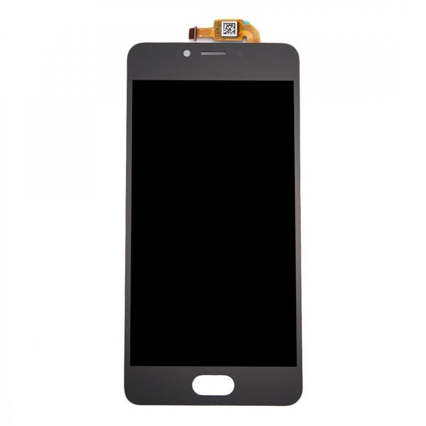LCD Screen and Digitizer Full Assembly for Meizu Meilan A5 / M5c(Black) Meizu Replacement Parts Meizu Meilan A5