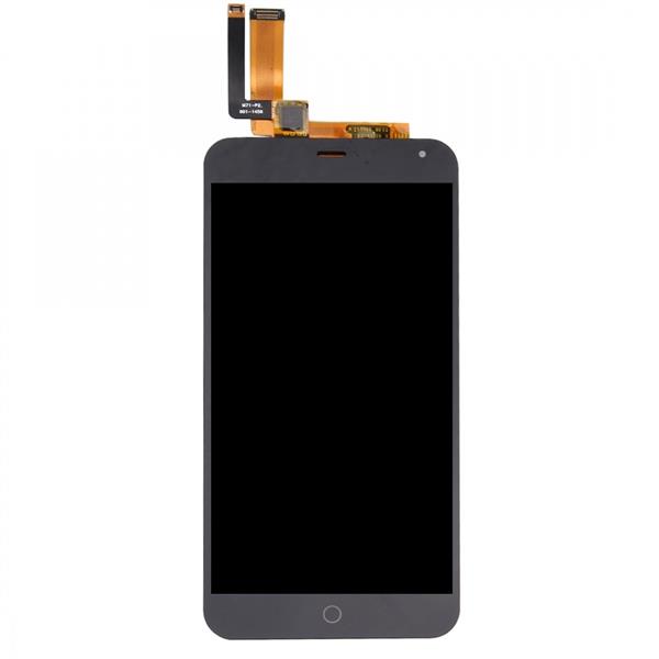 LCD Screen and Digitizer Full Assembly for Meizu M1 Note(Black) Meizu Replacement Parts Meizu M1 Note