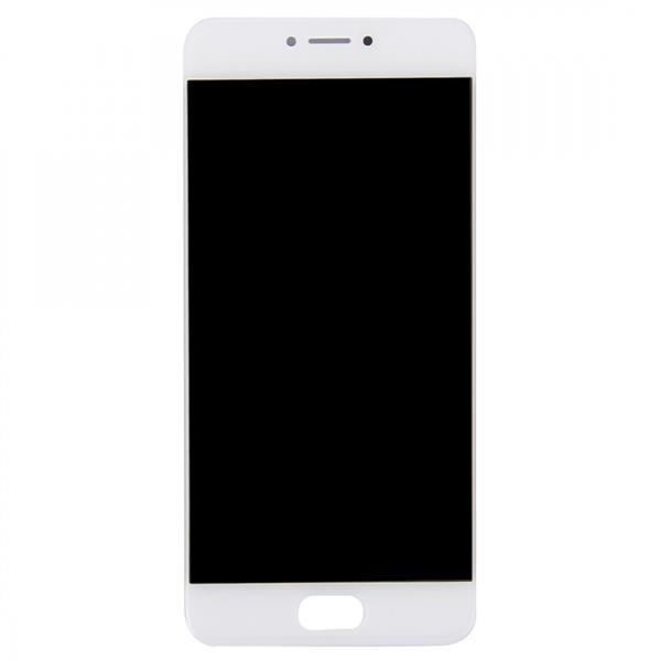 For Meizu Pro 6s LCD Screen and Digitizer Full Assembly(White) Meizu Replacement Parts Meizu Pro 6s
